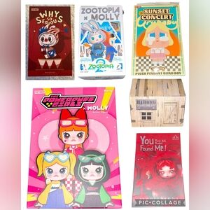 The Powerpuff Girls x Molly Pink Collectible Figure by